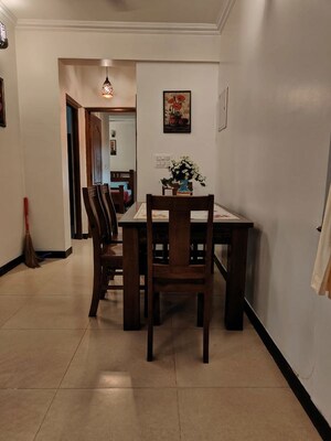 Dining area in 2 BHK Apartment at Siolim – for Rent