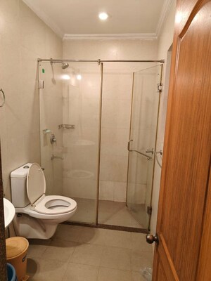Bathroom in 2 BHK Apartment at Siolim – for Rent