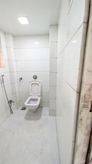 Bathroom in 1 BHK Apartment at Atlanta Manor, Malad East – for Rent