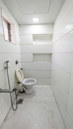 Bathroom in 1 BHK Apartment at Atlanta Manor, Malad East – for Rent