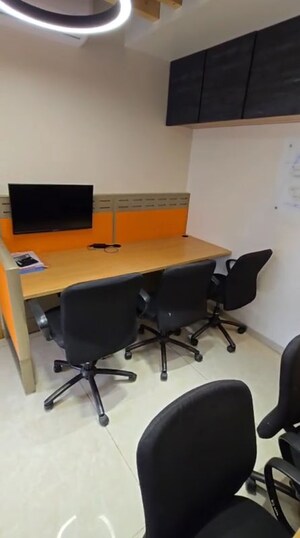 Team Area in  Office Space at Maruti Chambers, Andheri West – for Rent