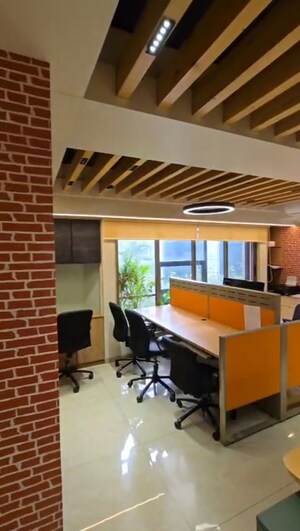 Team Area in  Office Space at Maruti Chambers, Andheri West – for Rent