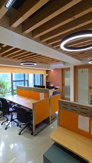 Team Area in  Office Space at Maruti Chambers, Andheri West – for Rent