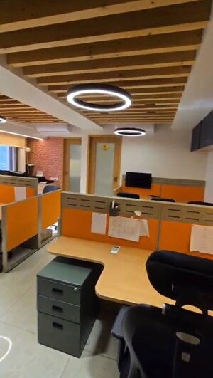 Team Area in  Office Space at Maruti Chambers, Andheri West – for Rent