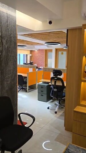 Team Area in  Office Space at Maruti Chambers, Andheri West – for Rent