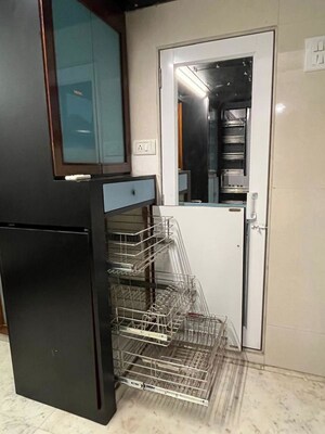 Staircase in 1 BHK Apartment at God Gifts Building, Lower Parel – for Rent