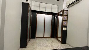 Building Lobby in 1 BHK Apartment at God Gifts Building, Lower Parel – for Rent