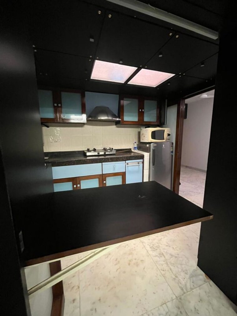 Kitchen, god-gifts-building 1 Bedroom 590 Sq.Ft. Apartment In Lower Parel Mumbai 10780311