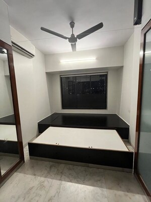 Building Lobby in 1 BHK Apartment at God Gifts Building, Lower Parel – for Rent