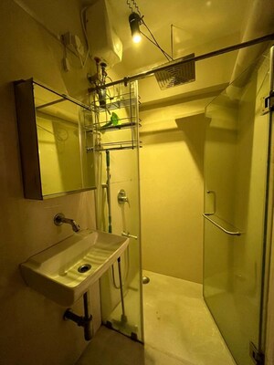 Team Area in 1 BHK Apartment at God Gifts Building, Lower Parel – for Rent