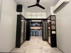 Staircase in 1 BHK Apartment at God Gifts Building, Lower Parel – for Rent