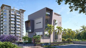 2 BHK Apartment – Exterior View View at Global The Clan, Sarjapur - for Sale