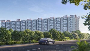 2 BHK Apartment – Exterior View View at Global The Clan, Sarjapur - for Sale