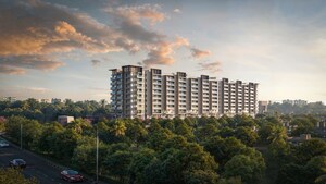 2 BHK Apartment – Exterior View View at Global The Clan, Sarjapur - for Sale