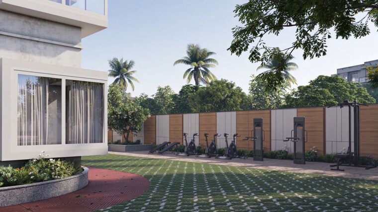 Garden, global-the-clan 2 Bedroom 1169 Sq.Ft. Apartment In Sarjapur Bangalore 10780301