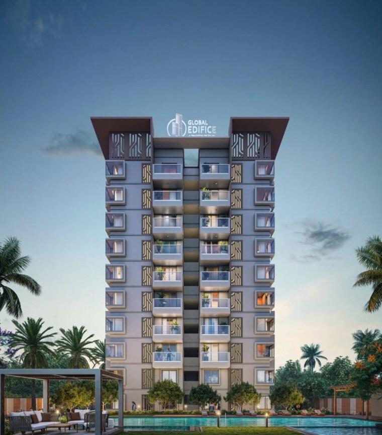 Exterior View, global-the-clan 2 Bedroom 1169 Sq.Ft. Apartment In Sarjapur Bangalore 10780301