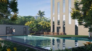 Swimming Pool in 2 BHK Apartment at Global The Clan, Sarjapur – for Sale