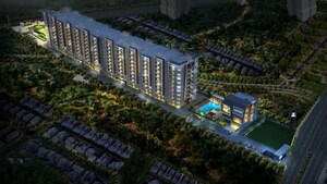 2 BHK Apartment – Exterior View View at Global The Clan, Sarjapur - for Sale