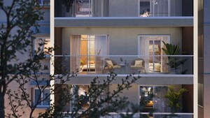 2 BHK Apartment – Exterior View View at Global The Clan, Sarjapur - for Sale