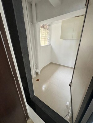Bathroom in 1 BHK Apartment at Haware Grand Edifice, Malad East – for Rent