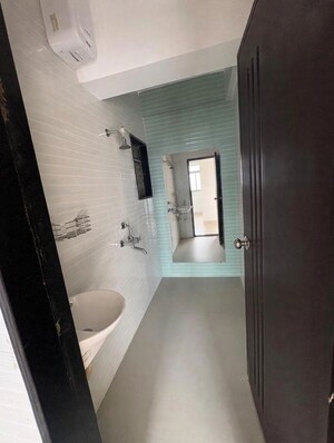 Building Lobby in 1 BHK Apartment at Haware Grand Edifice, Malad East – for Rent