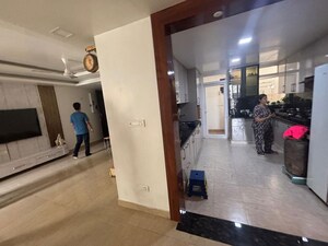 Kitchen in 3.5 BHK Apartment at Gomti Nagar – for Sale