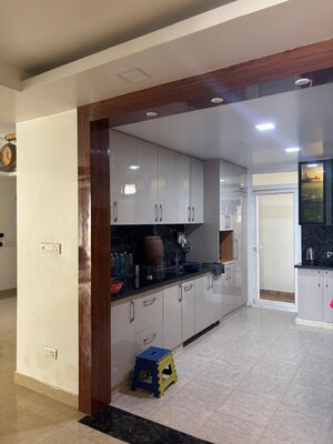 Kitchen in 3.5 BHK Apartment at Gomti Nagar – for Sale