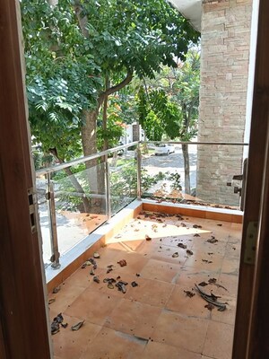Balcony in 3 BHK Villa at Celebrity Natures Habitat, Sarjapur Road – for Rent