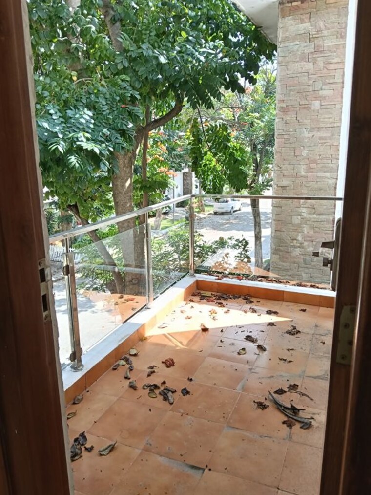 Balcony, celebrity-natures-habitat 3 Bedroom 2100 Sq.Ft. Villa In Sarjapur Road Bangalore 10780317