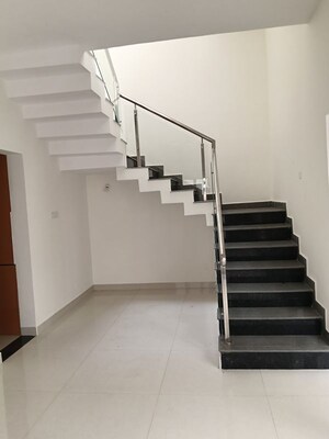 Staircase in 3 BHK Villa at Celebrity Natures Habitat, Sarjapur Road – for Rent