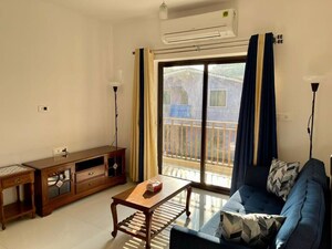 1 BHK Apartment For Rent in Siolim
