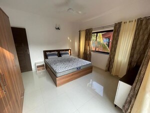 Room in 1 BHK Apartment at Siolim – for Rent