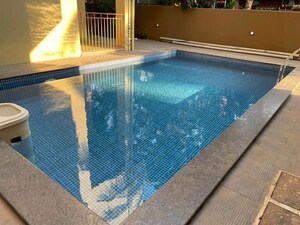 Swimming Pool in 1 BHK Apartment at Siolim – for Rent