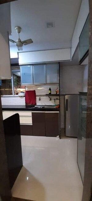 Kitchen in 2 BHK Apartment at Chembur – for Rent