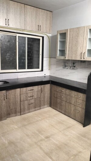 Kitchen in 2 BHK Apartment at Oxford Comforts, Wanwadi – for Rent