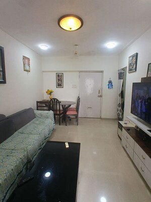 Kitchen in 2 BHK Apartment at Lokhandwala Whispering Palms, Kandivali East – for Rent
