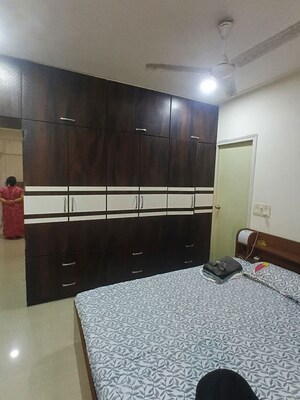 Kitchen in 2 BHK Apartment at Lokhandwala Whispering Palms, Kandivali East – for Rent
