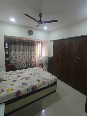 Bedroom in 2 BHK Apartment at Lokhandwala Whispering Palms, Kandivali East – for Rent