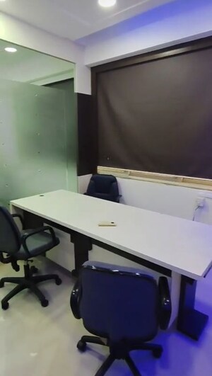 Team Area in  Office Space at Peninsula Plaza, Andheri West – for Rent