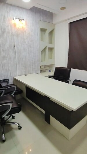 Team Area in  Office Space at Peninsula Plaza, Andheri West – for Rent