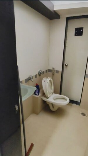 Bathroom in  Office Space at Peninsula Plaza, Andheri West – for Rent