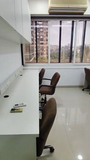 Kitchen in  Office Space at Peninsula Plaza, Andheri West – for Rent