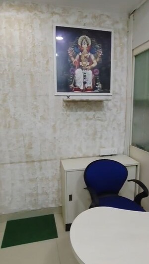 Bathroom in  Office Space at Peninsula Plaza, Andheri West – for Rent