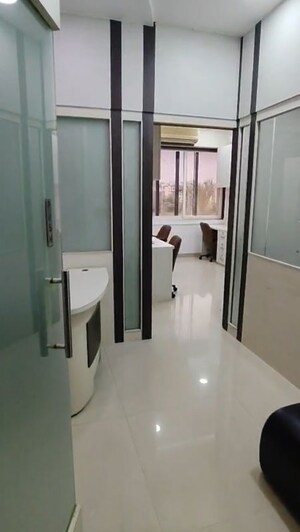 Building Lobby in  Office Space at Peninsula Plaza, Andheri West – for Rent