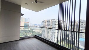 Balcony in 4 BHK Apartment at Rajapushpa Eterna, Nanakramguda – for Rent