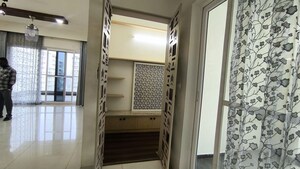 Building Lobby in 4 BHK Apartment at Rajapushpa Eterna, Nanakramguda – for Rent
