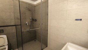 Bathroom in 4 BHK Apartment at Rajapushpa Eterna, Nanakramguda – for Rent