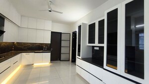 Kitchen in 4 BHK Apartment at Rajapushpa Eterna, Nanakramguda – for Rent