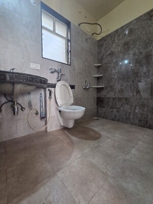 Bathroom in 2 BHK Apartment at Nyati Elan West 2, Wagholi – for Rent