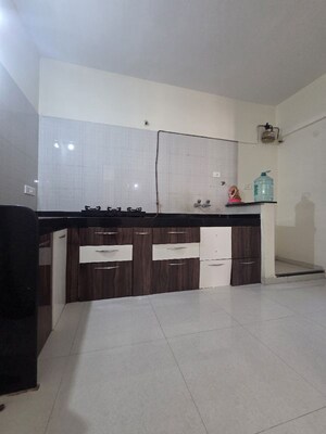 Kitchen in 2 BHK Apartment at Nyati Elan West 2, Wagholi – for Rent